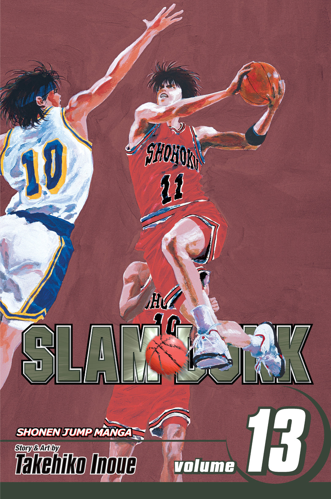 Slam Dunk, Vol. 13 - Manga Mate