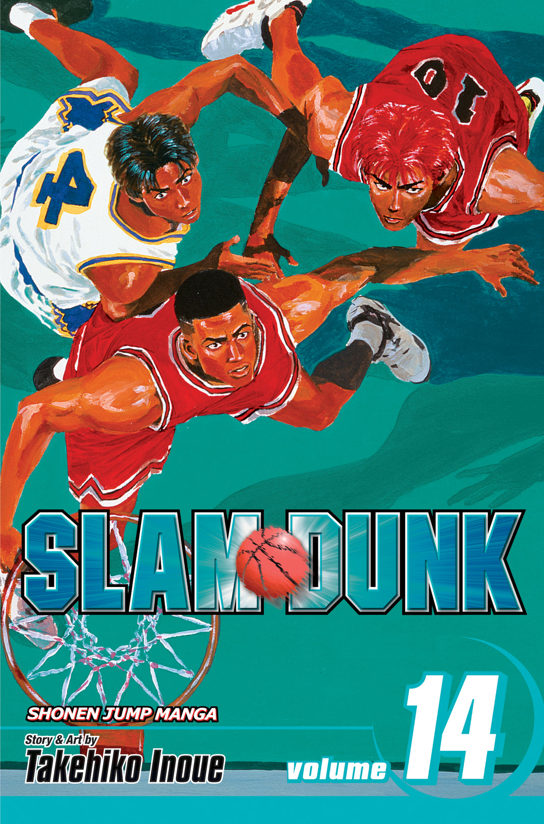 Slam Dunk, Vol. 14 - Manga Mate