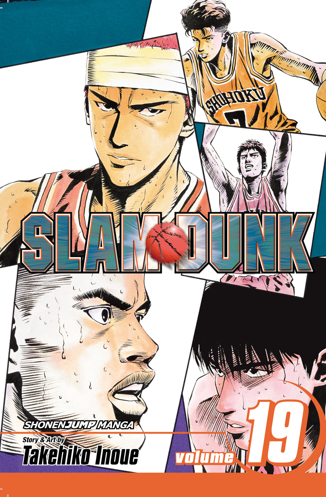 Slam Dunk, Vol. 19 - Manga Mate