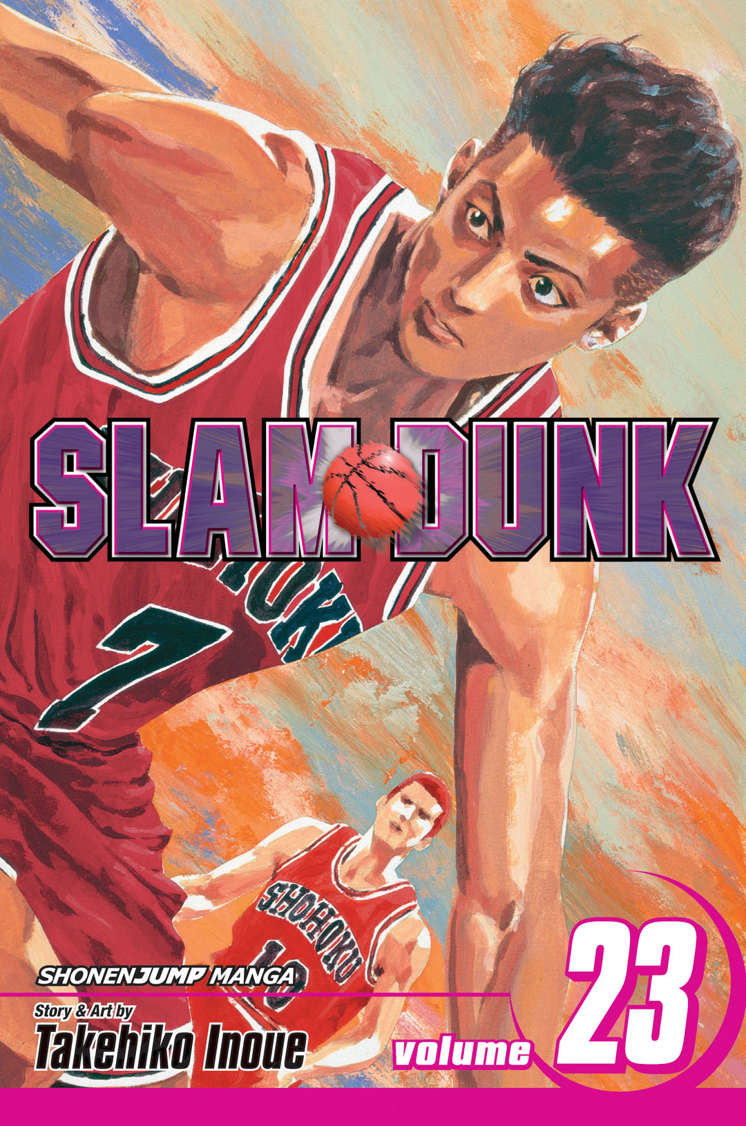 Slam Dunk, Vol. 23 - Manga Mate