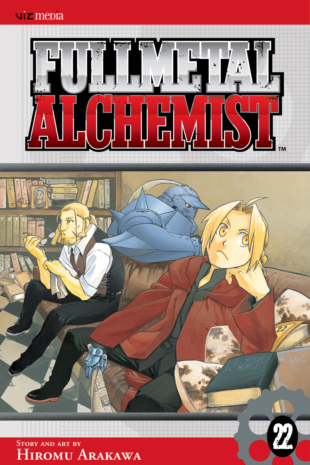 Fullmetal Alchemist, Vol. 22 - Manga Mate