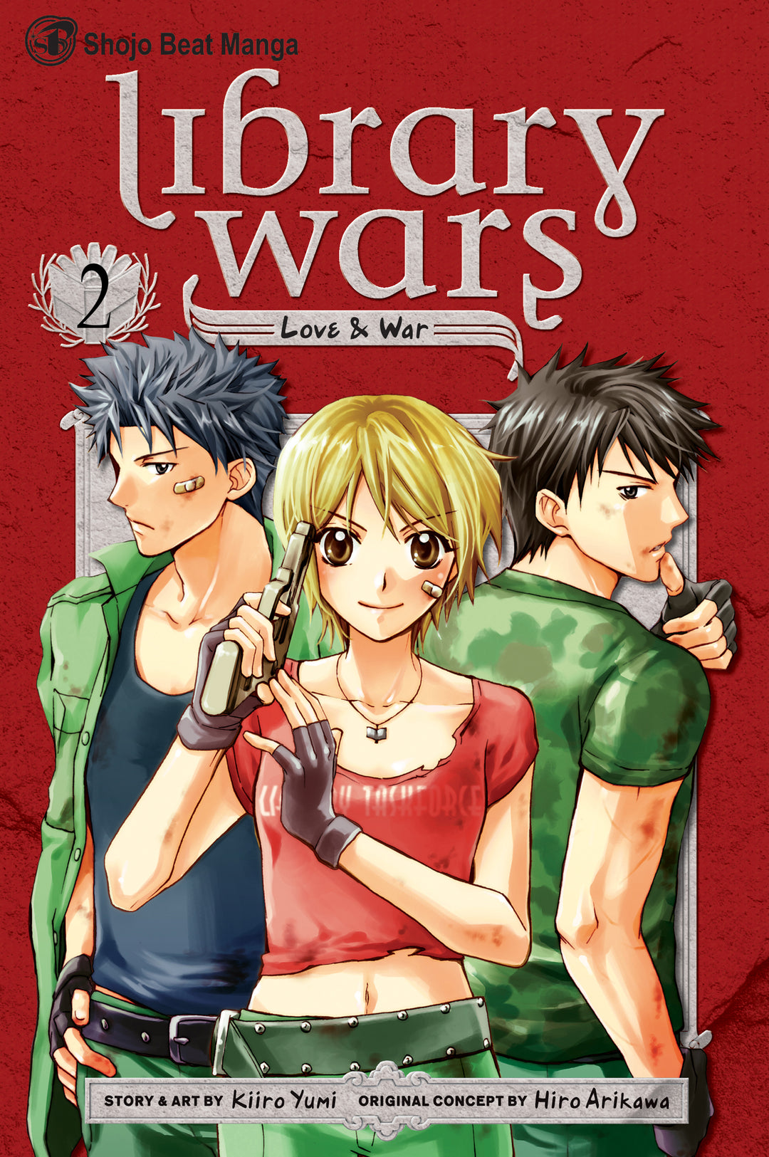 Library Wars: Love & War, Vol. 02 - Manga Mate