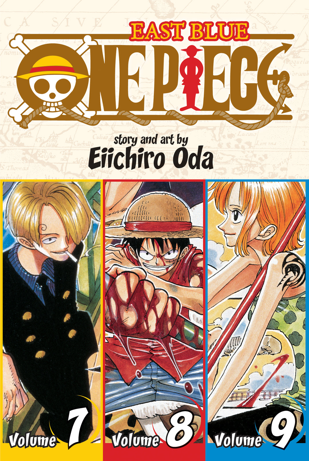 One Piece (Omnibus Edition), Vol. 03 - Manga Mate