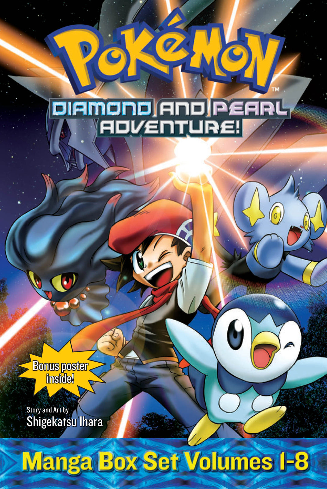 Pokemon Diamond and Pearl Adventure Box Set - Manga Mate