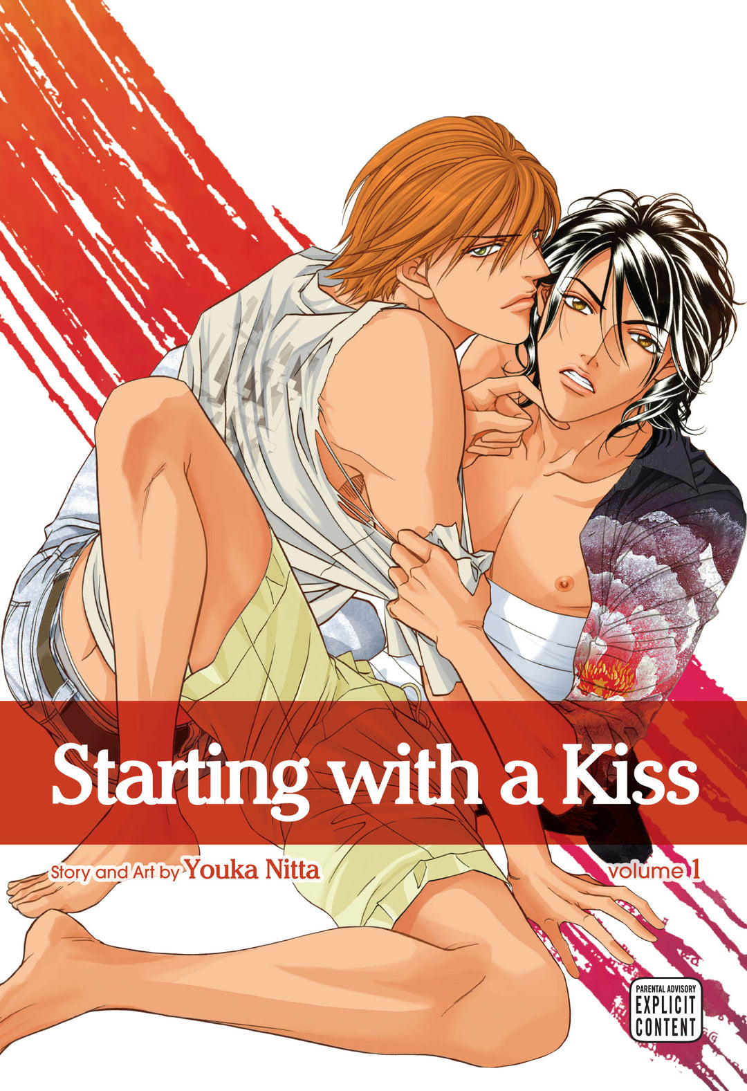 Starting with a Kiss, Vol. 01