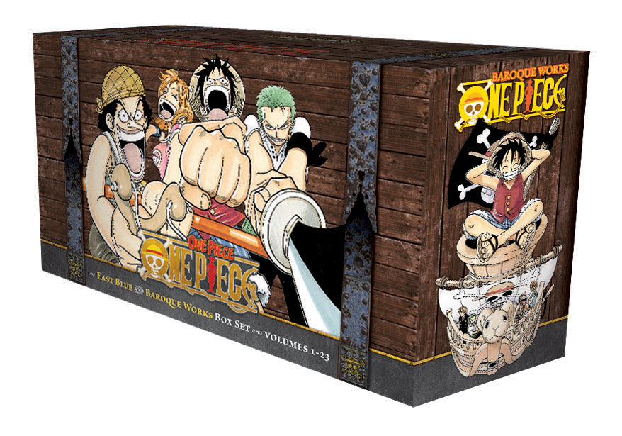 One Piece, Box Set 01 - Manga Mate