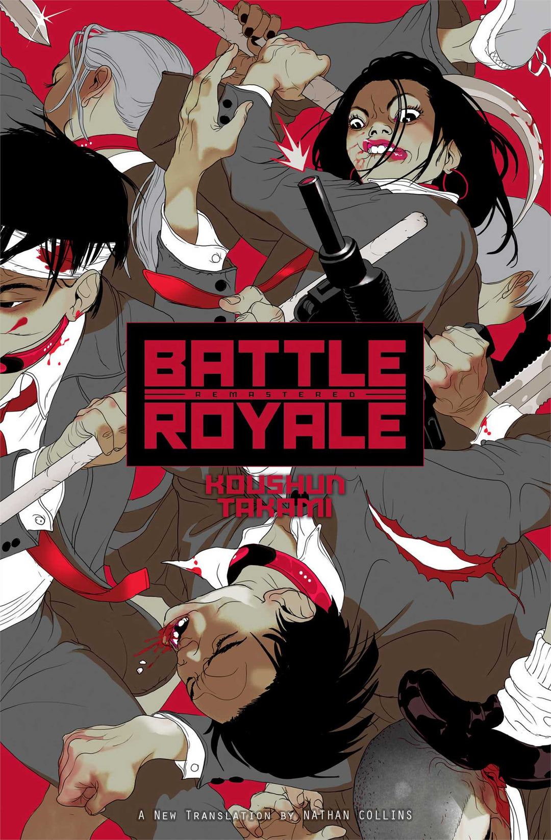 Battle Royale: Remastered - Manga Mate