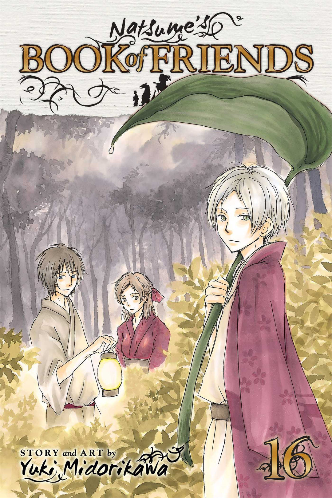 Natsume's Book of Friends, Vol. 16 - Manga Mate