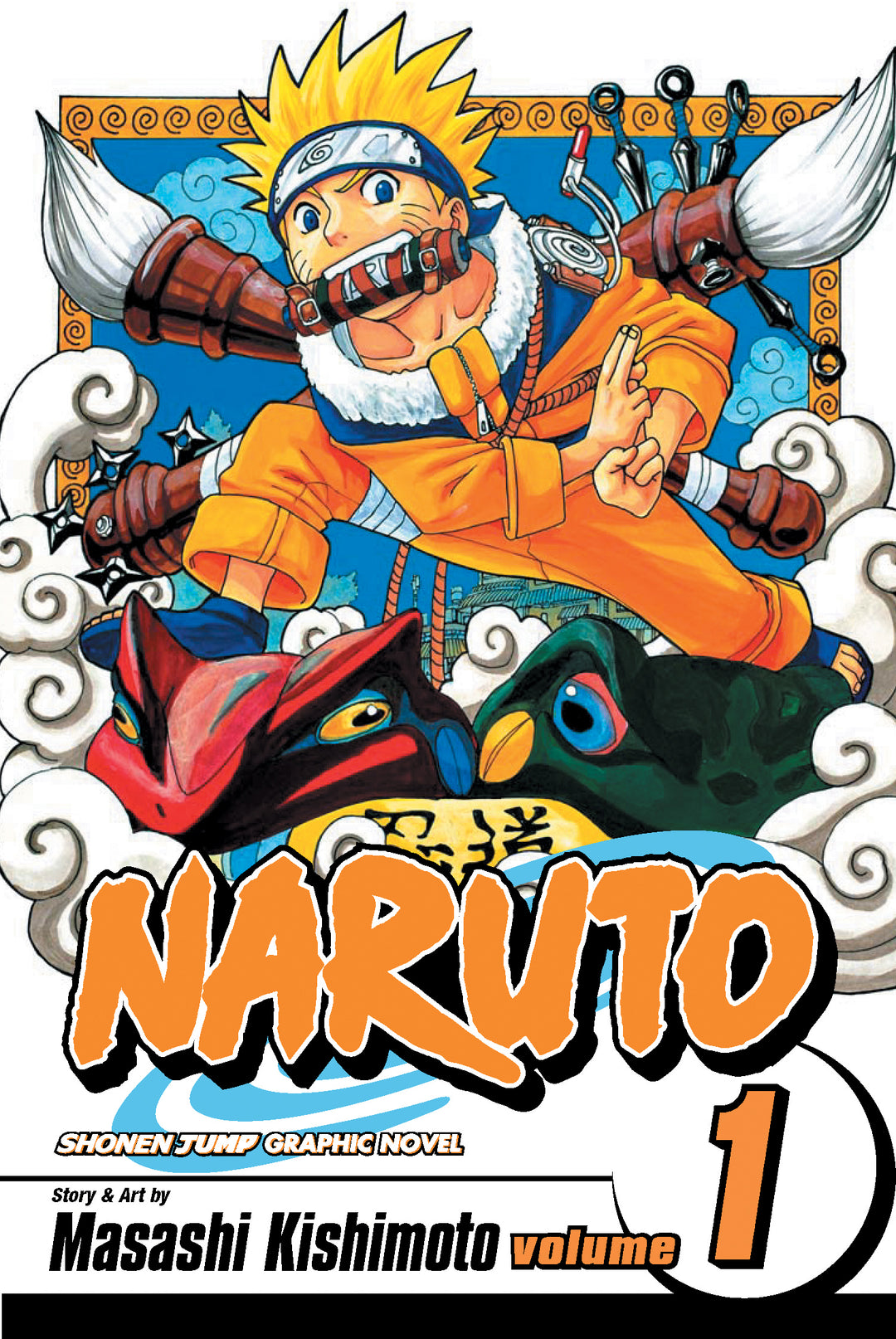 Naruto, Vol. 01 - Manga Mate