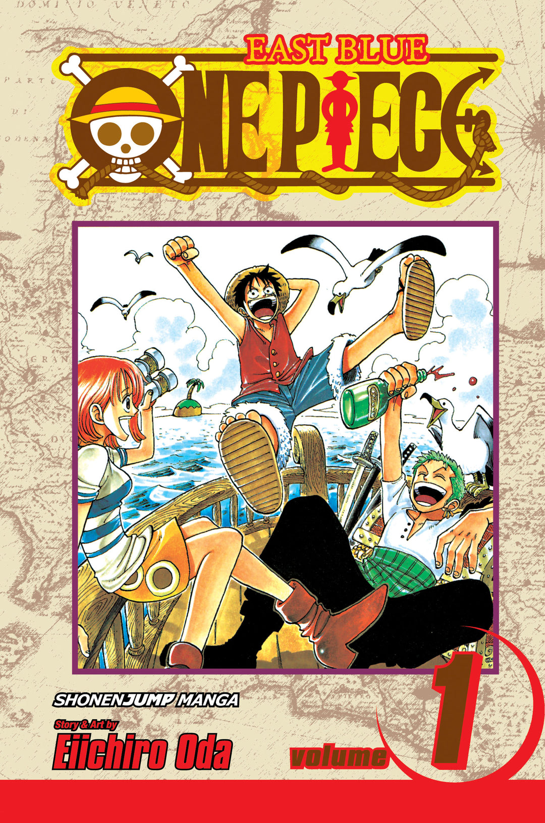 One Piece, Vol. 01 - Manga Mate