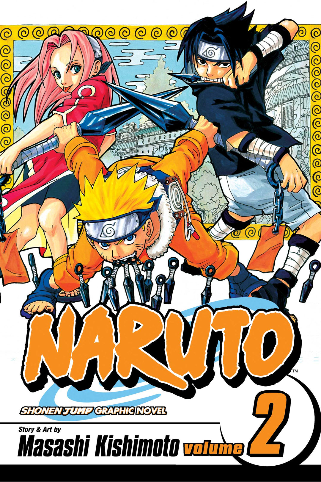 Naruto, Vol. 02 - Manga Mate