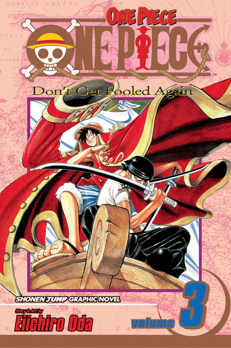 One Piece, Vol. 03 - Manga Mate