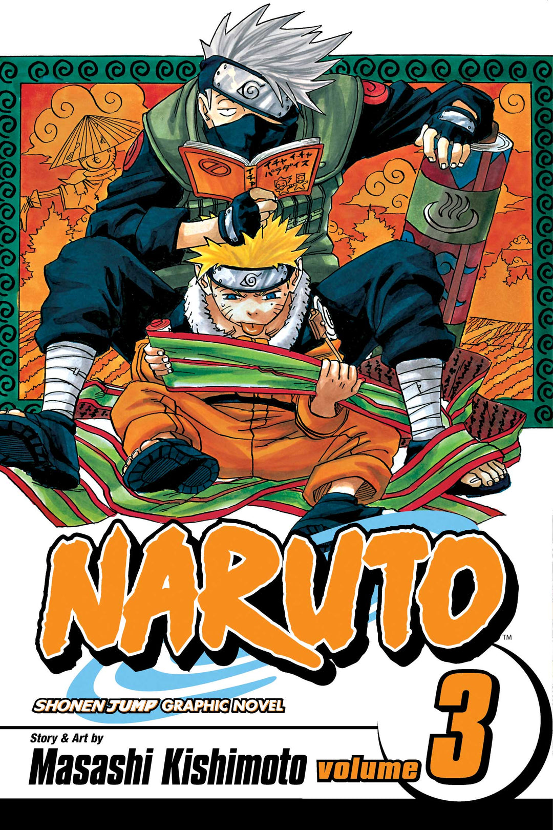 Naruto, Vol. 03 - Manga Mate