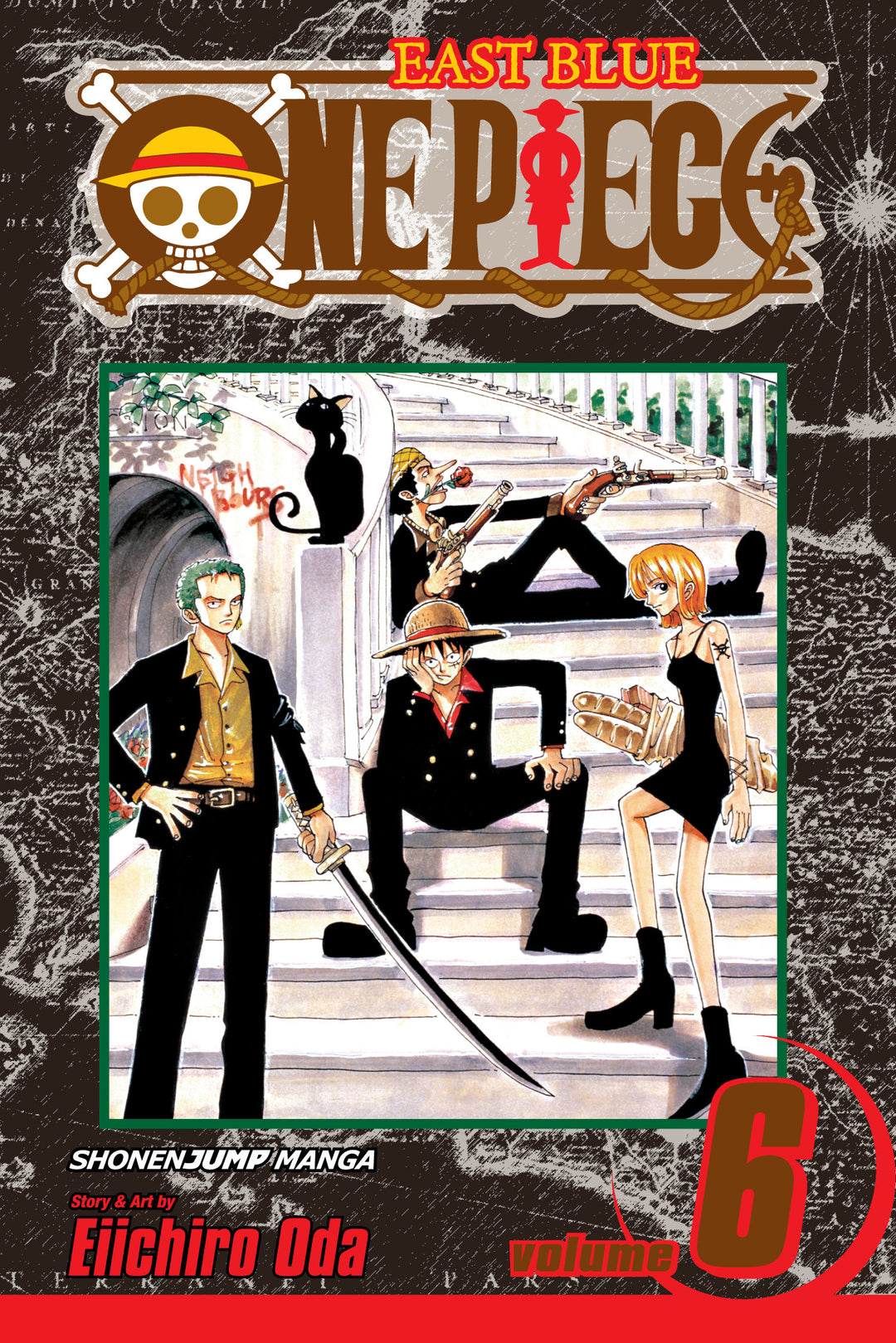 One Piece, Vol. 06 - Manga Mate