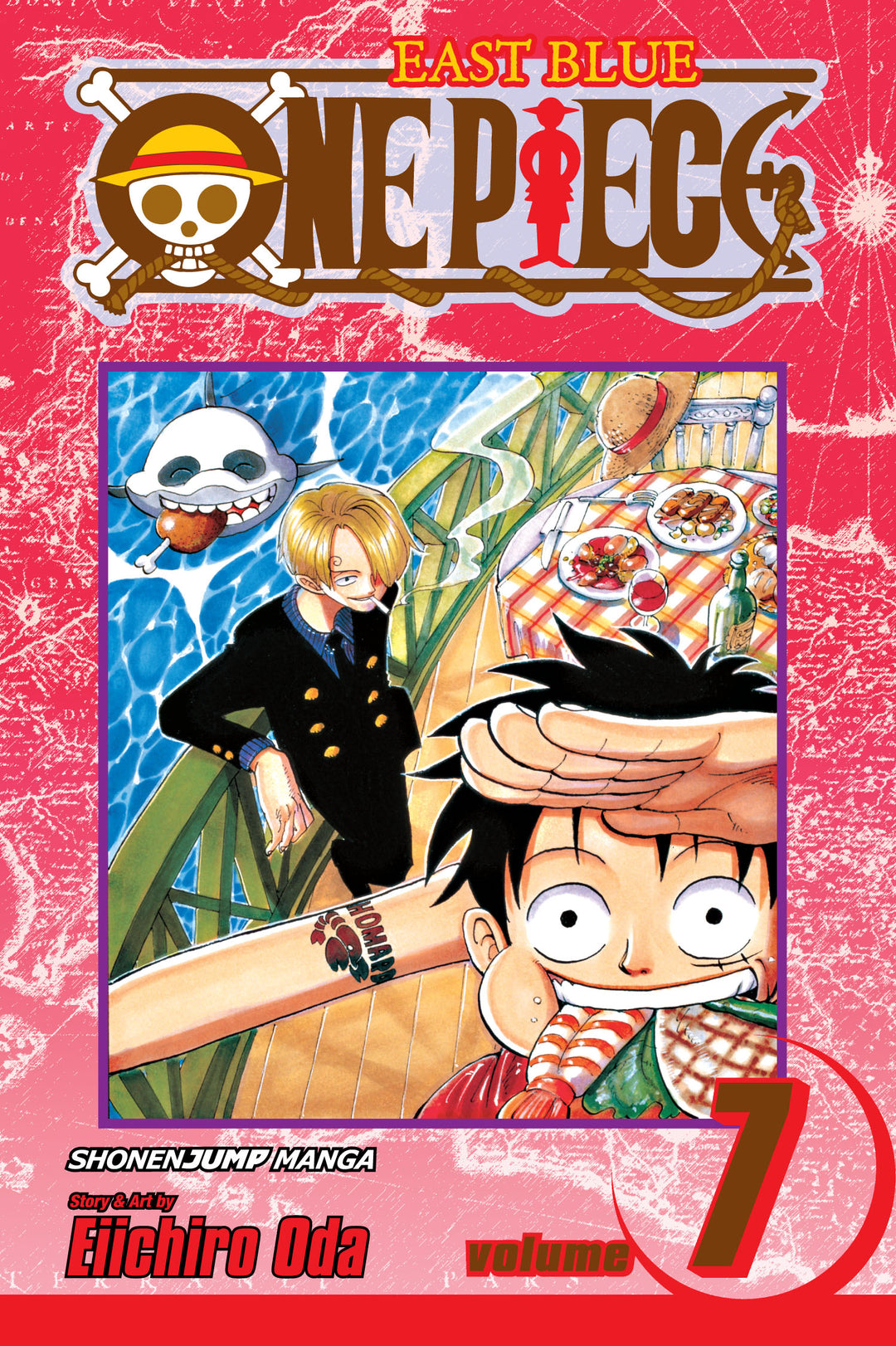 One Piece, Vol. 07 - Manga Mate