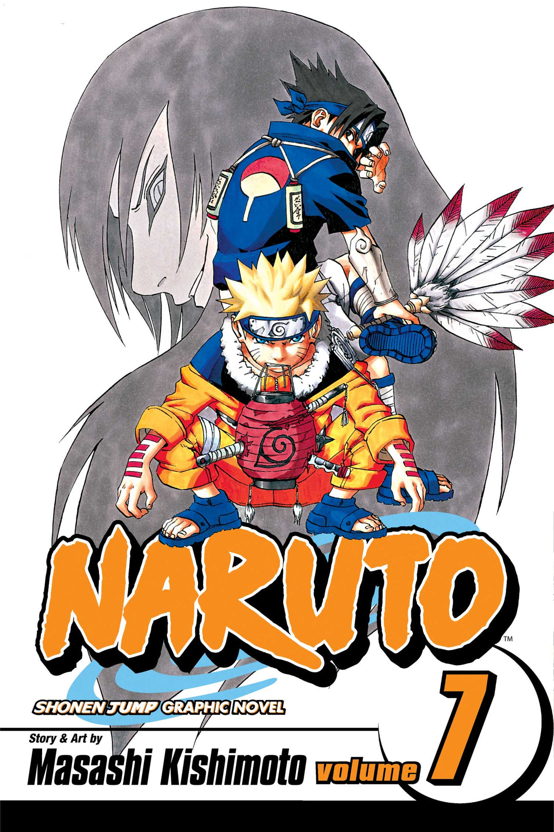 Naruto, Vol. 07 - Manga Mate