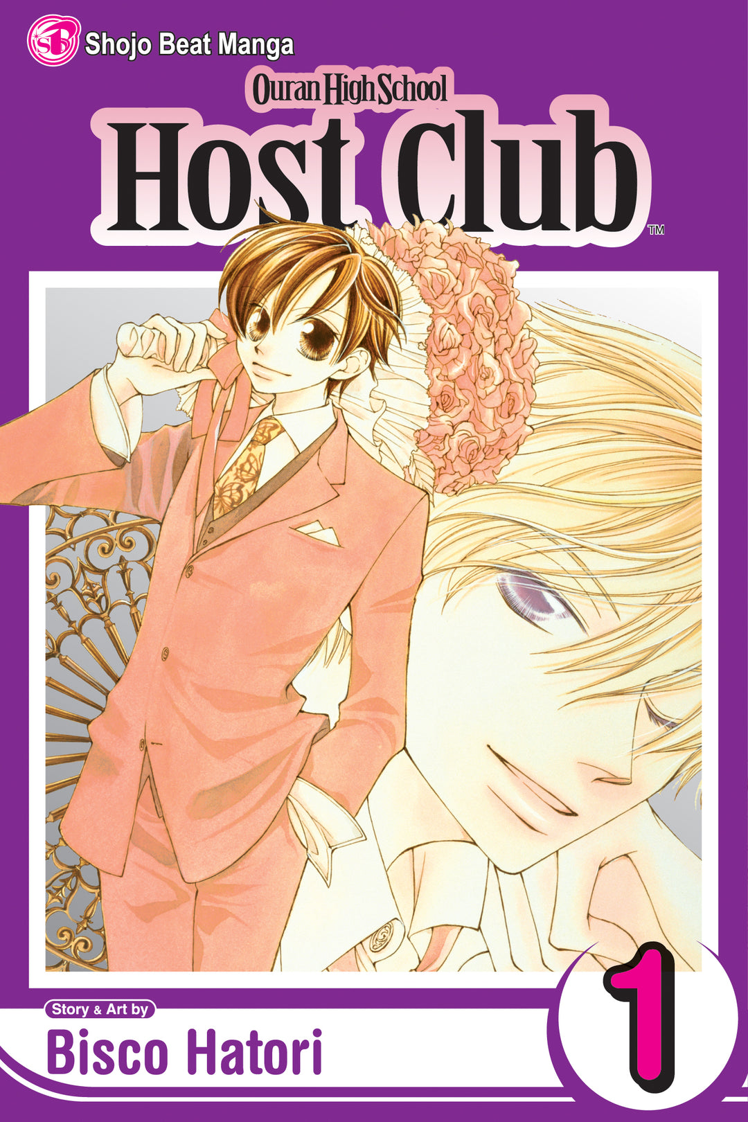 Ouran High School Host Club, Vol. 01 - Manga Mate