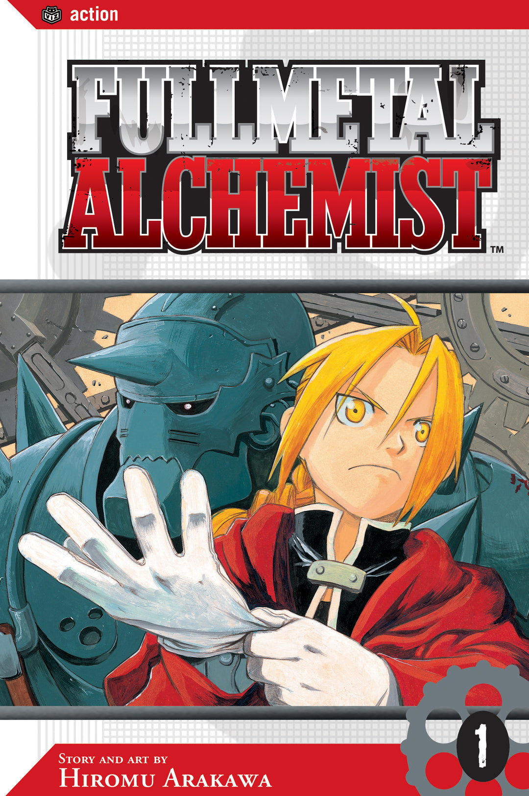 Fullmetal Alchemist, Vol. 01 - Manga Mate