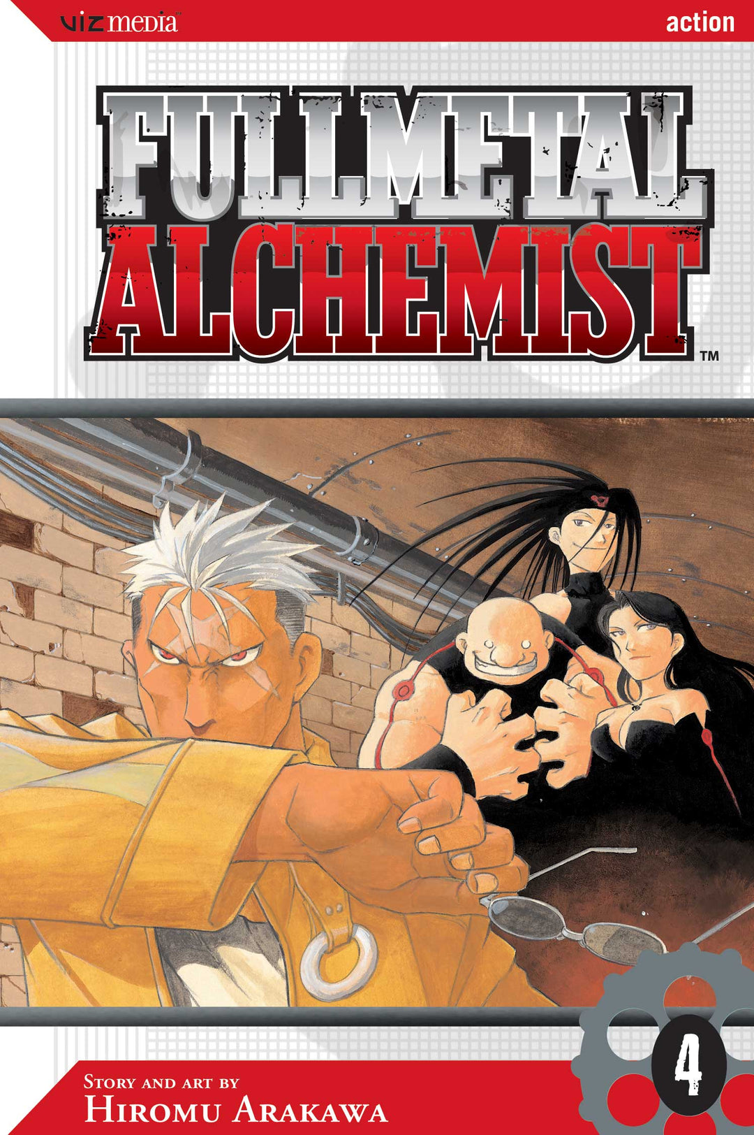 Fullmetal Alchemist, Vol. 04 - Manga Mate
