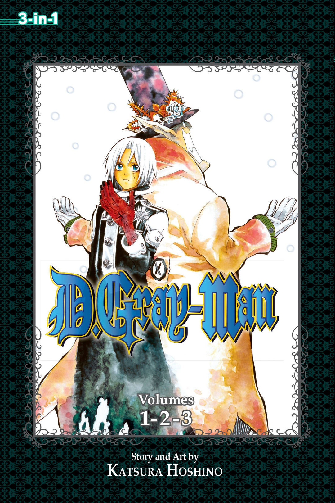 D.Gray-man (3-in-1 Edition), Vol. 01 - Manga Mate
