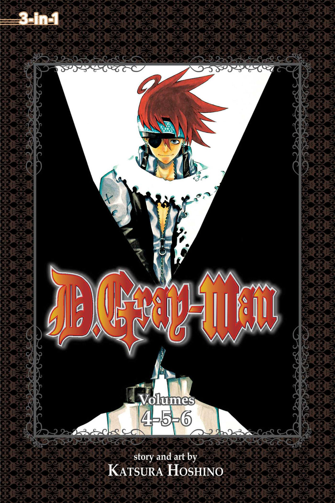 D.Gray-man (3-in-1 Edition), Vol. 02 - Manga Mate