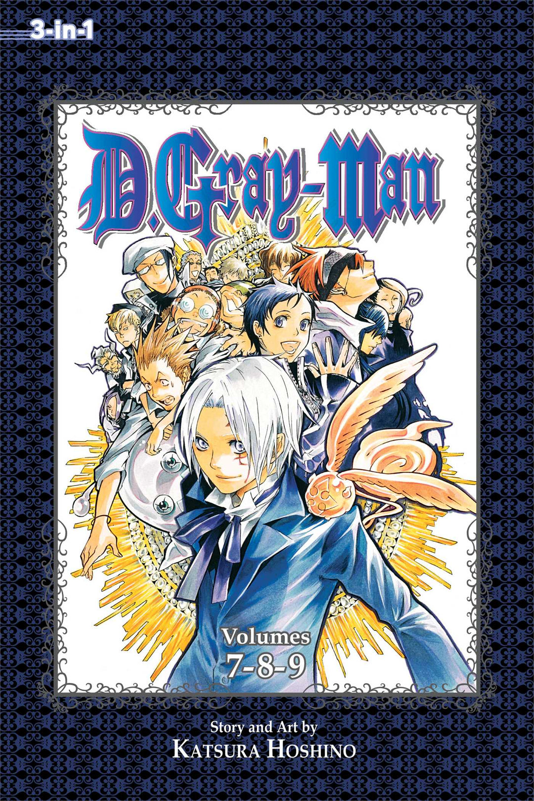 D.Gray-man (3-in-1 Edition), Vol. 03 - Manga Mate