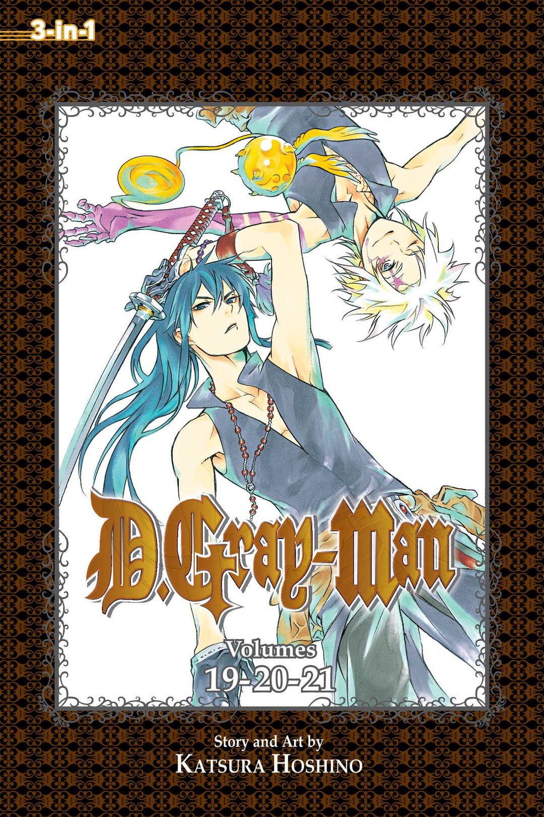 D.Gray-man (3-in-1 Edition), Vol. 07 - Manga Mate