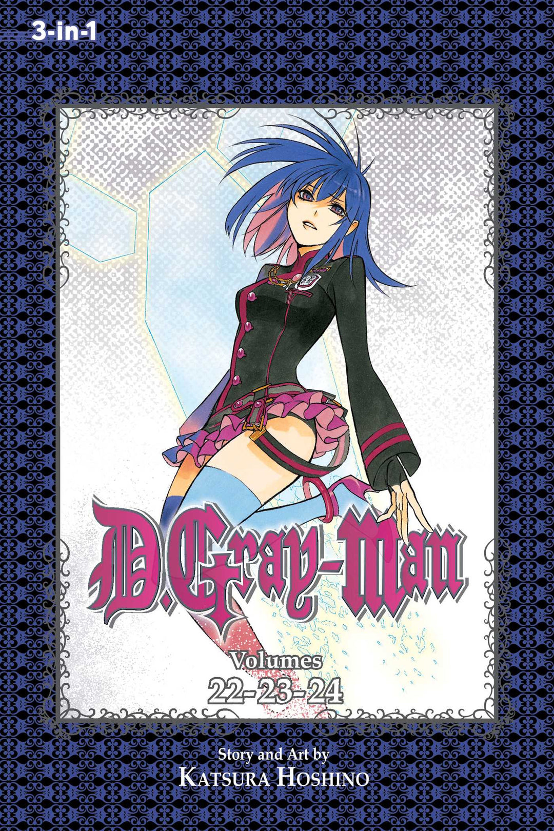 D.Gray-man (3-in-1 Edition), Vol. 08 - Manga Mate