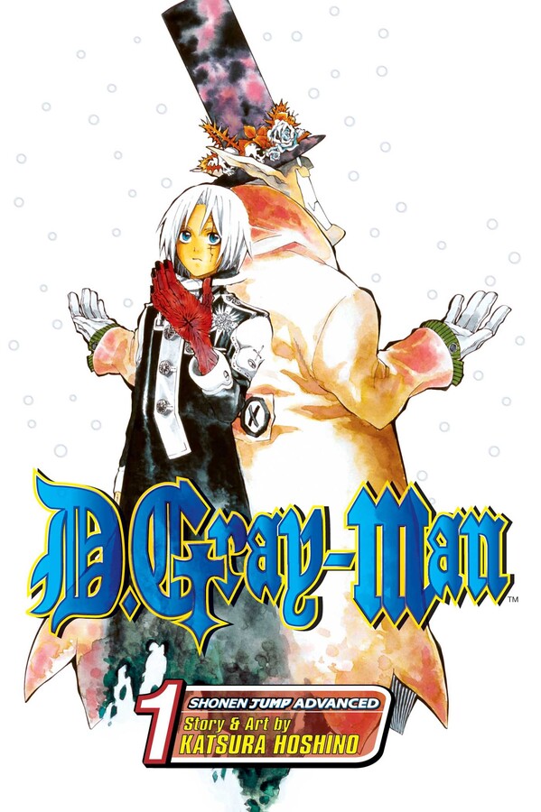 D.Gray-Man, Vol. 01 - Manga Mate