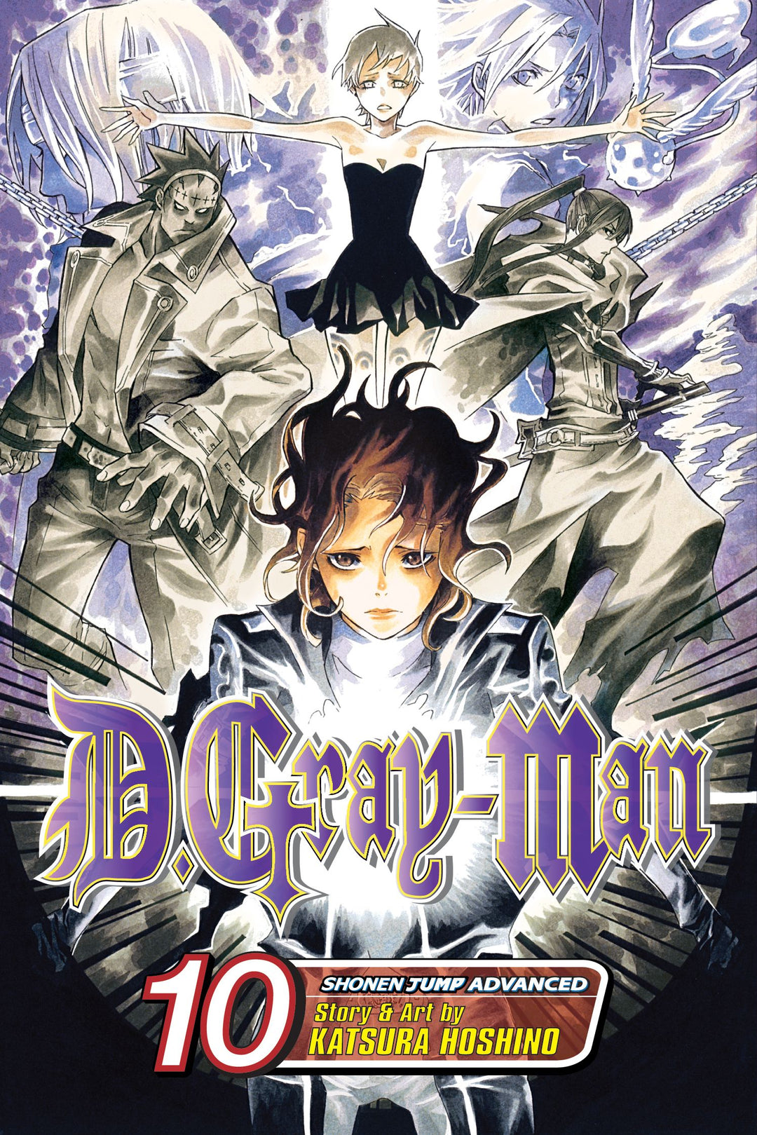 D.Gray-Man, Vol. 10 - Manga Mate