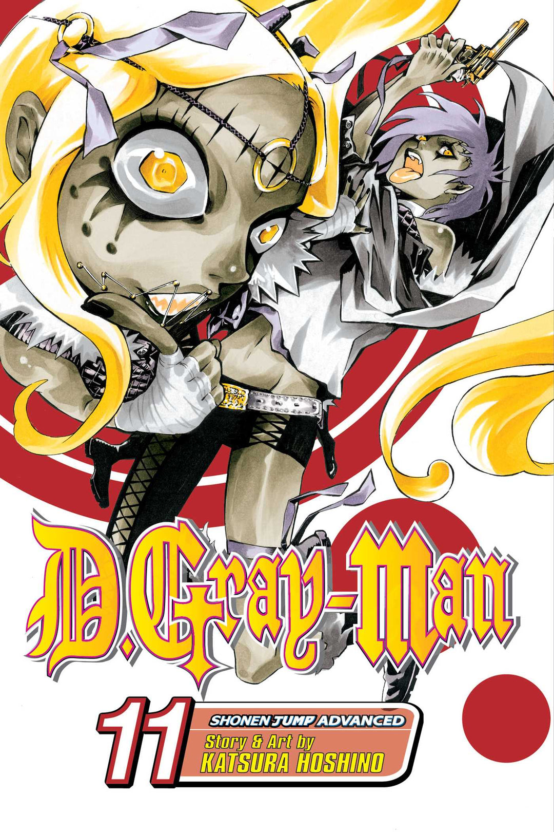 D.Gray-Man, Vol. 11 - Manga Mate