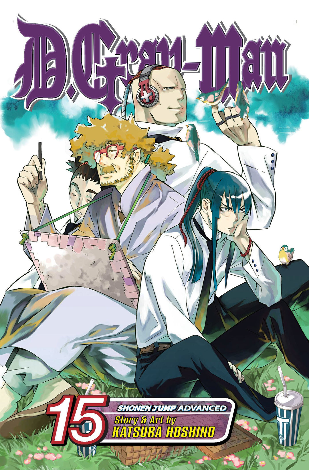 D.Gray-Man, Vol. 15 - Manga Mate