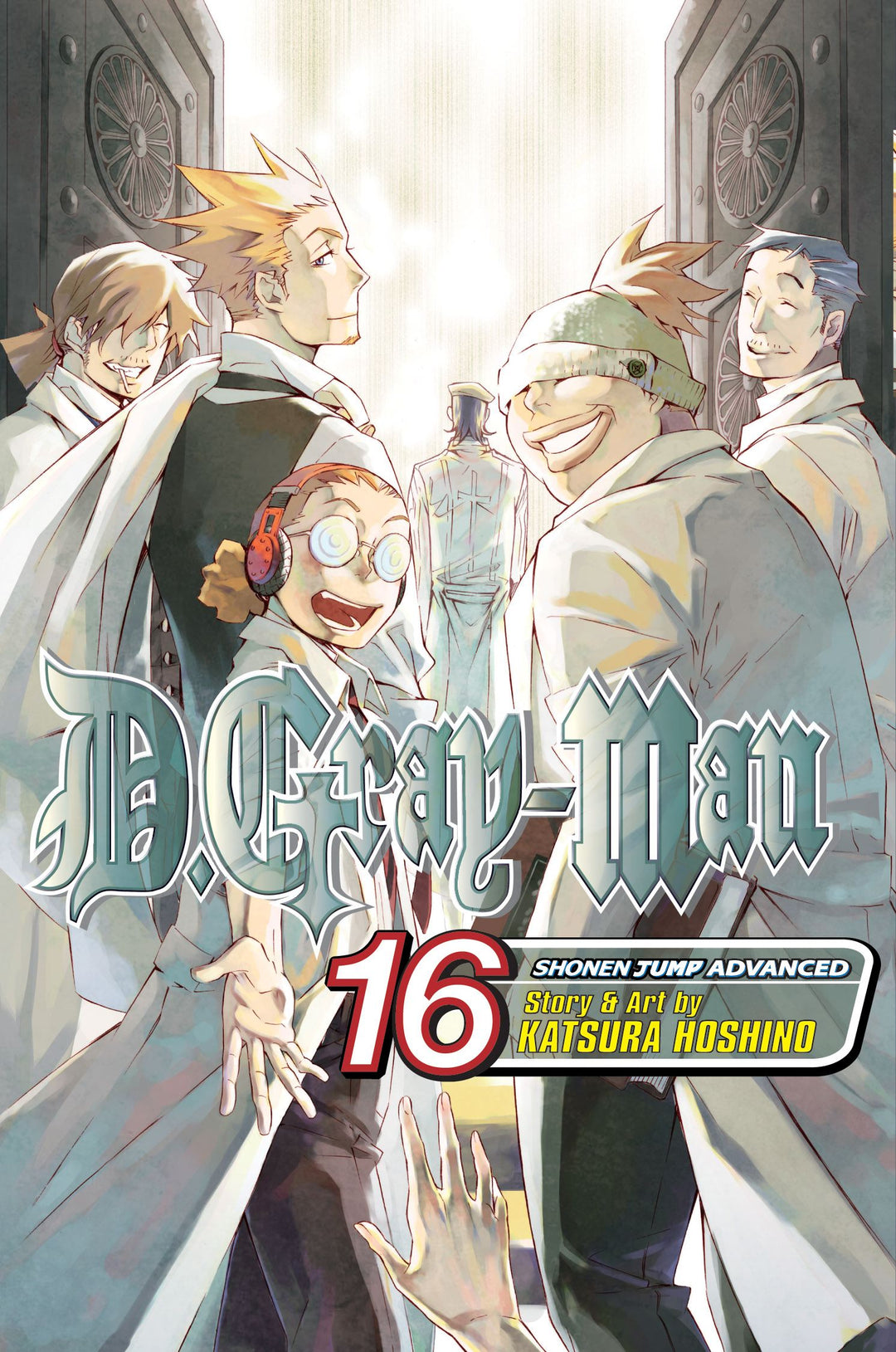 D.Gray-Man, Vol. 16 - Manga Mate