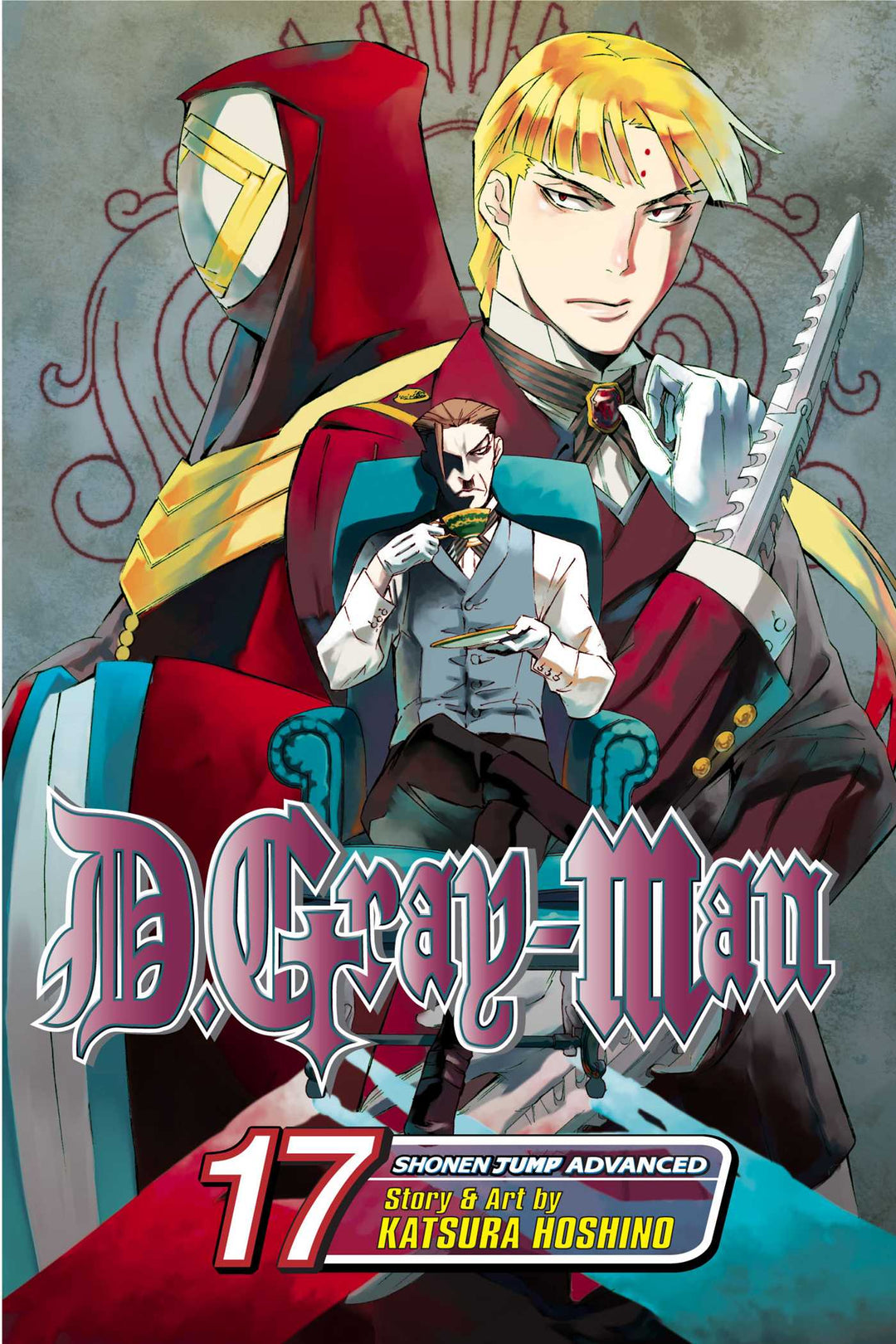 D.Gray-Man, Vol. 17 - Manga Mate