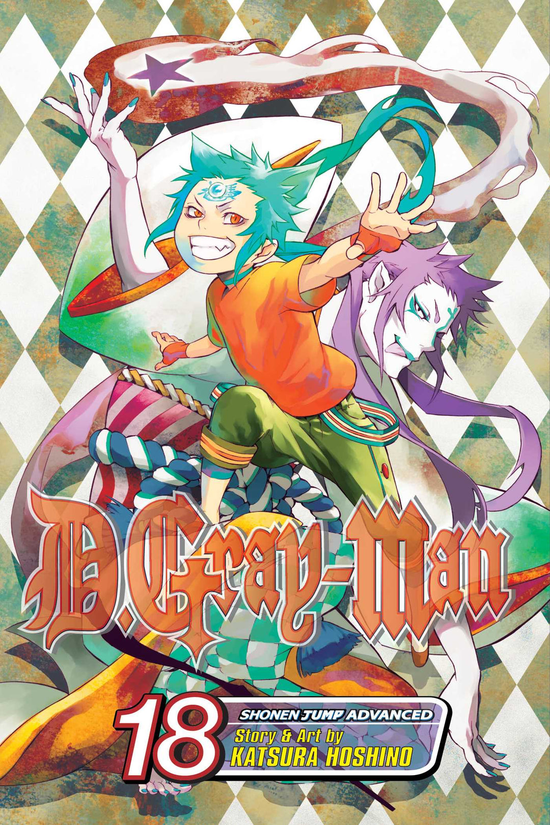 D.Gray-Man, Vol. 18 - Manga Mate