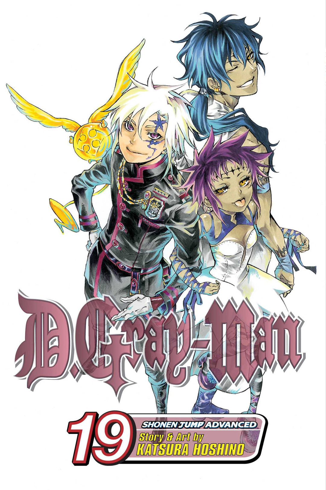 D.Gray-Man, Vol. 19 - Manga Mate