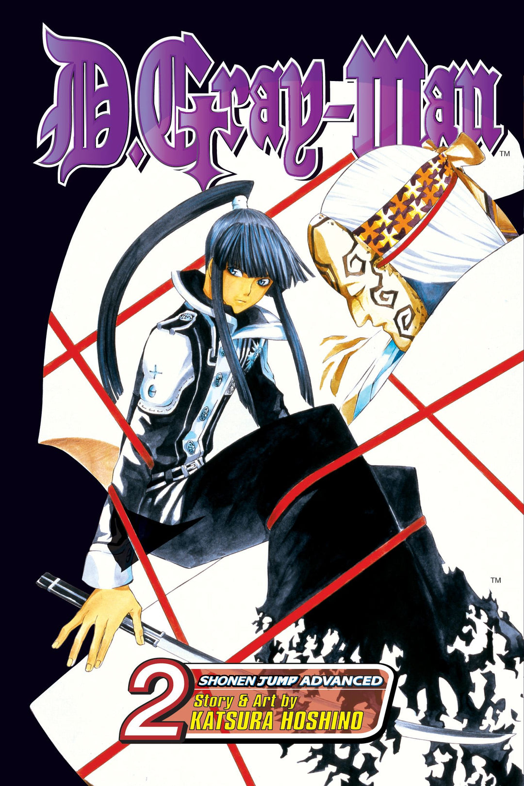 D.Gray-Man, Vol. 02 - Manga Mate