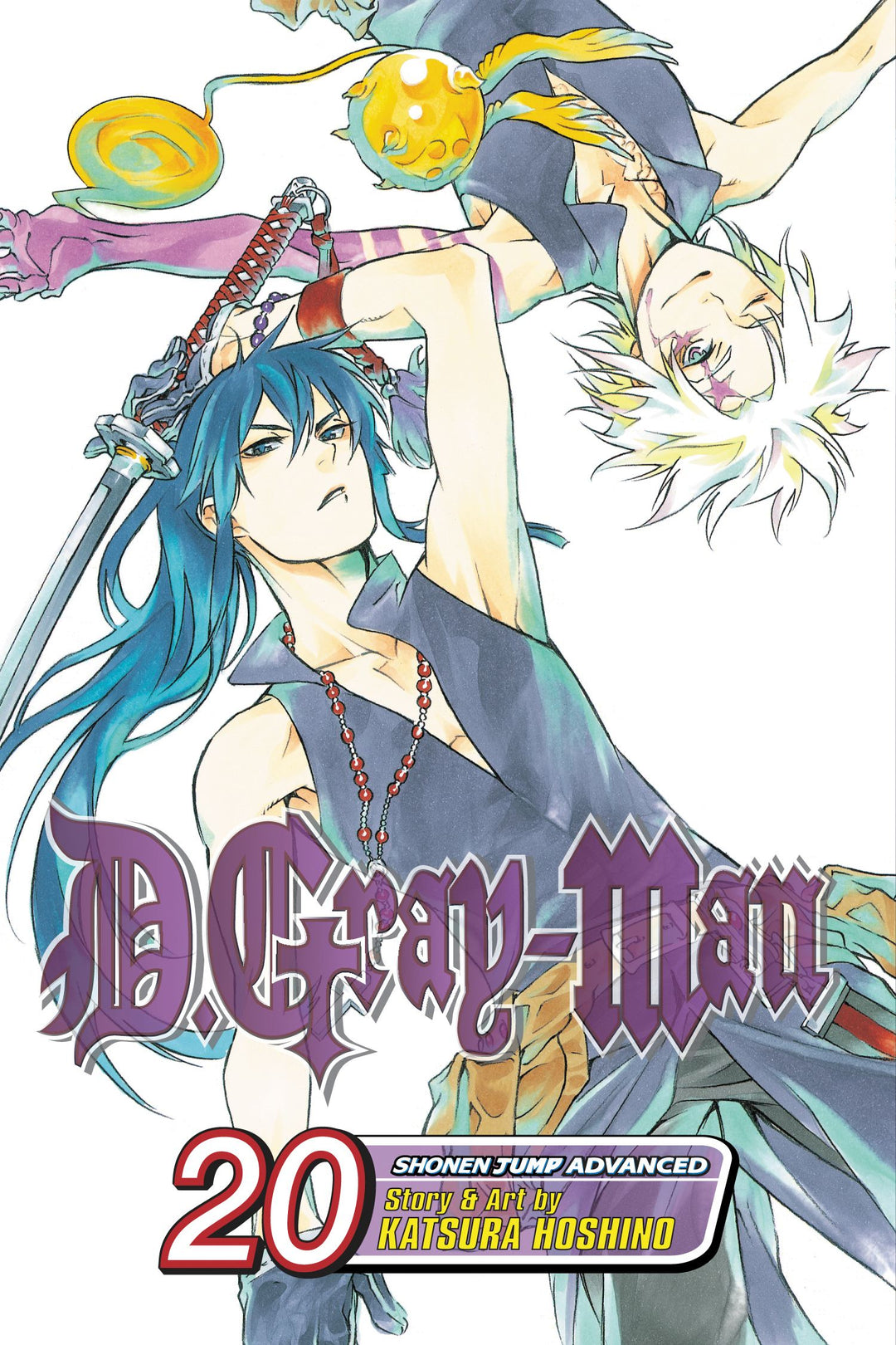 D.Gray-Man, Vol. 20 - Manga Mate