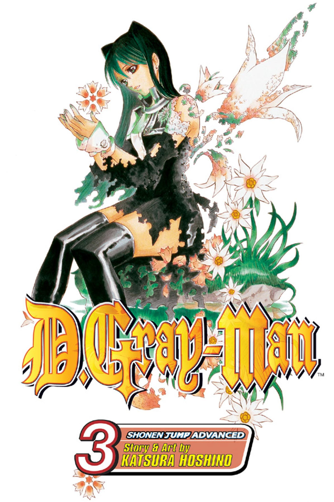 D.Gray-Man, Vol. 03 - Manga Mate
