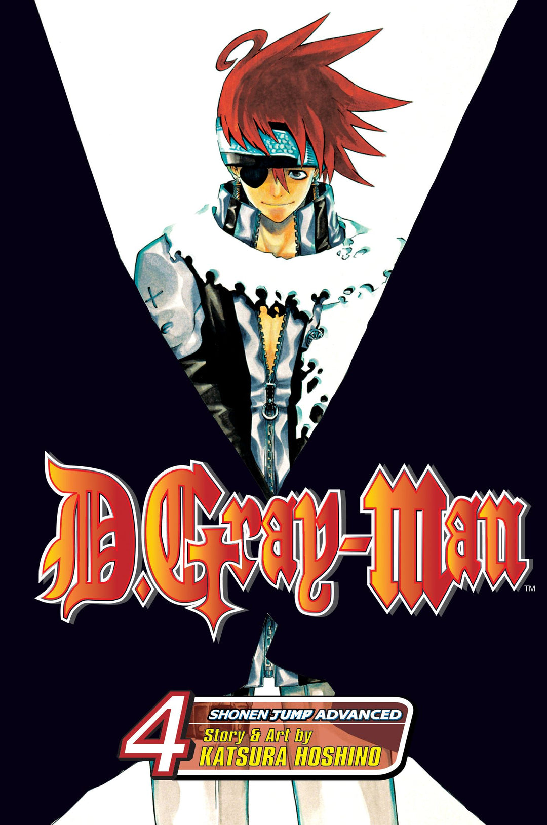 D.Gray-Man, Vol. 04 - Manga Mate