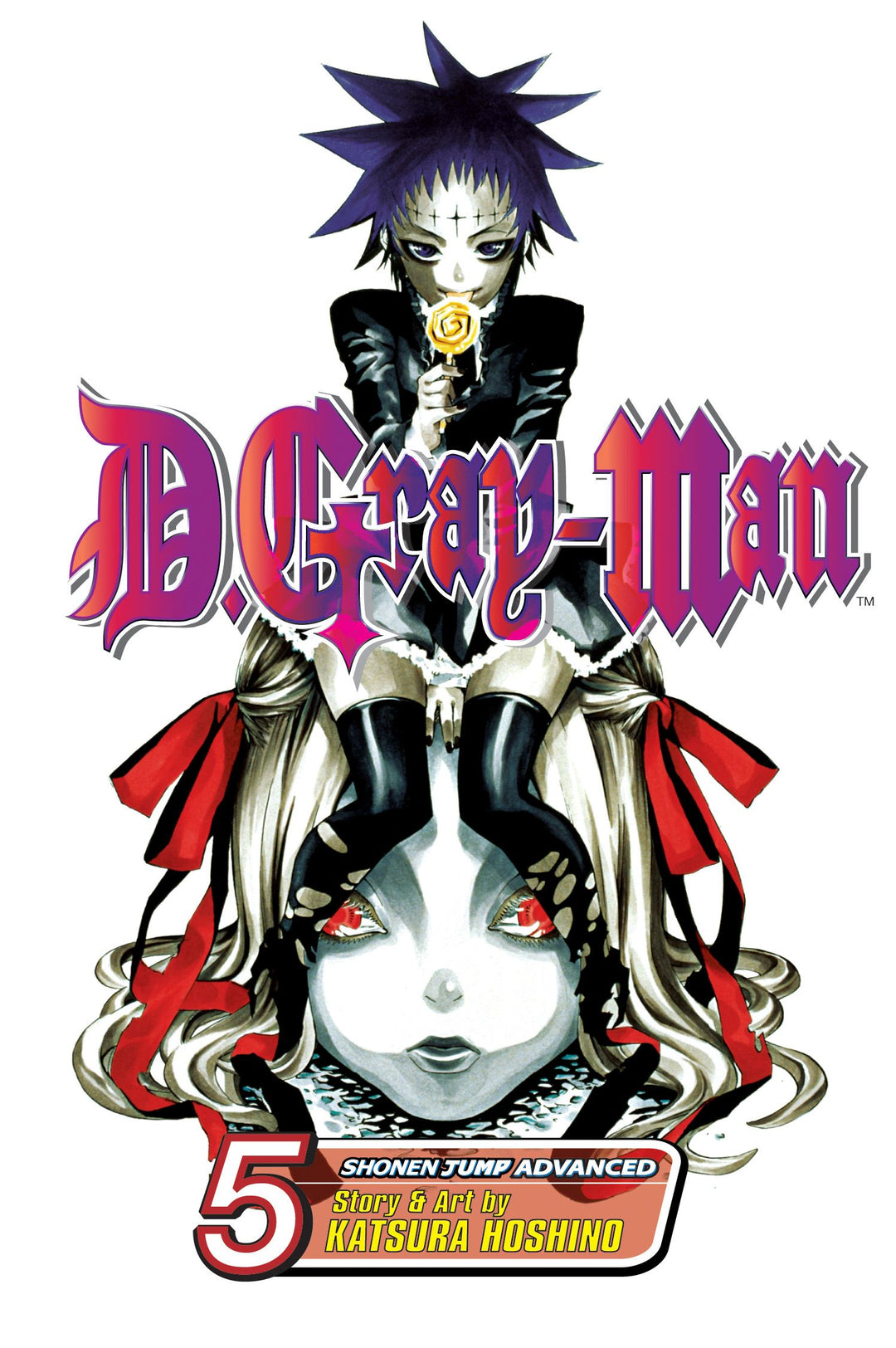 D.Gray-Man, Vol. 05 - Manga Mate