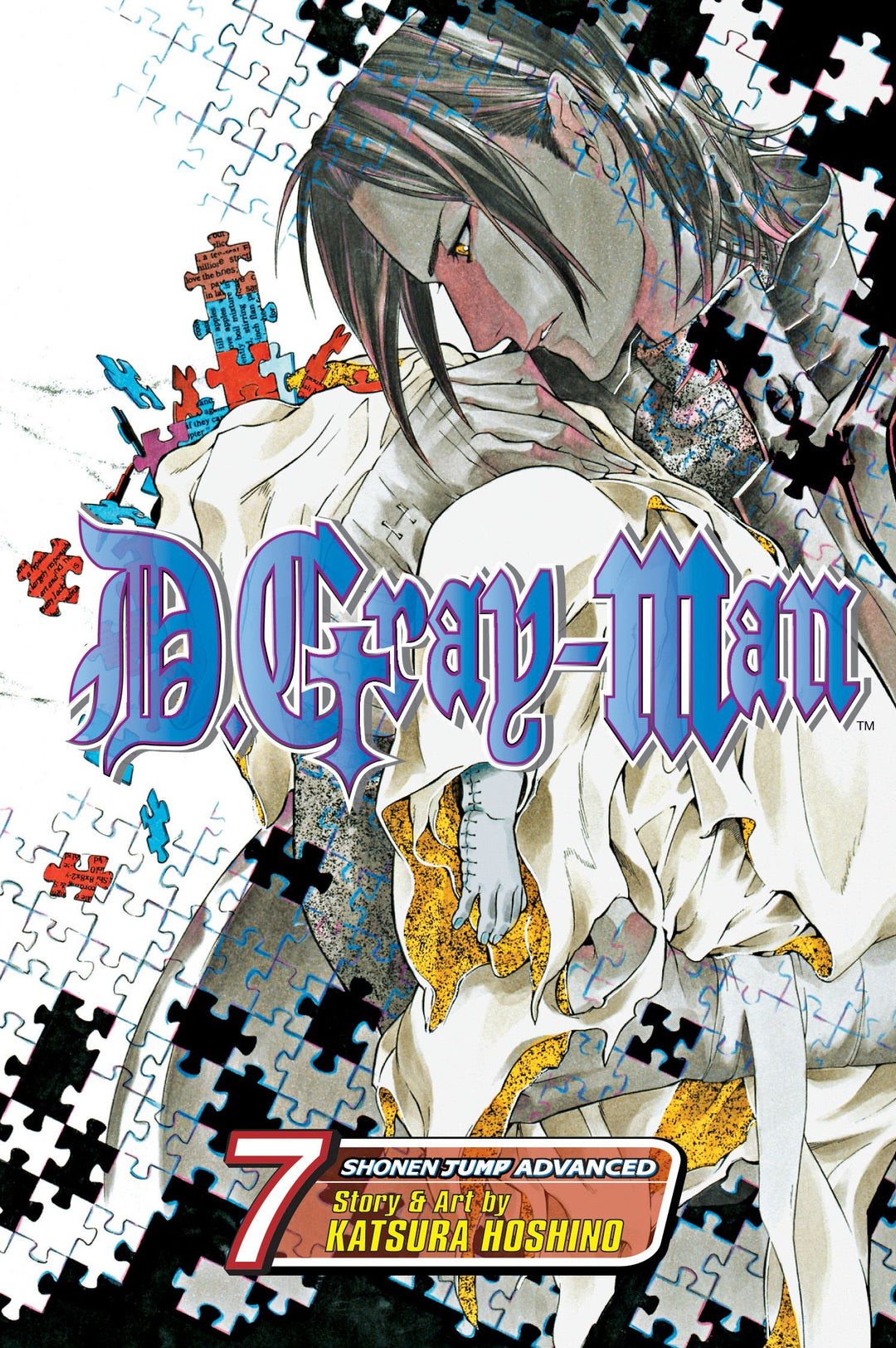 D.Gray-Man, Vol. 07 - Manga Mate