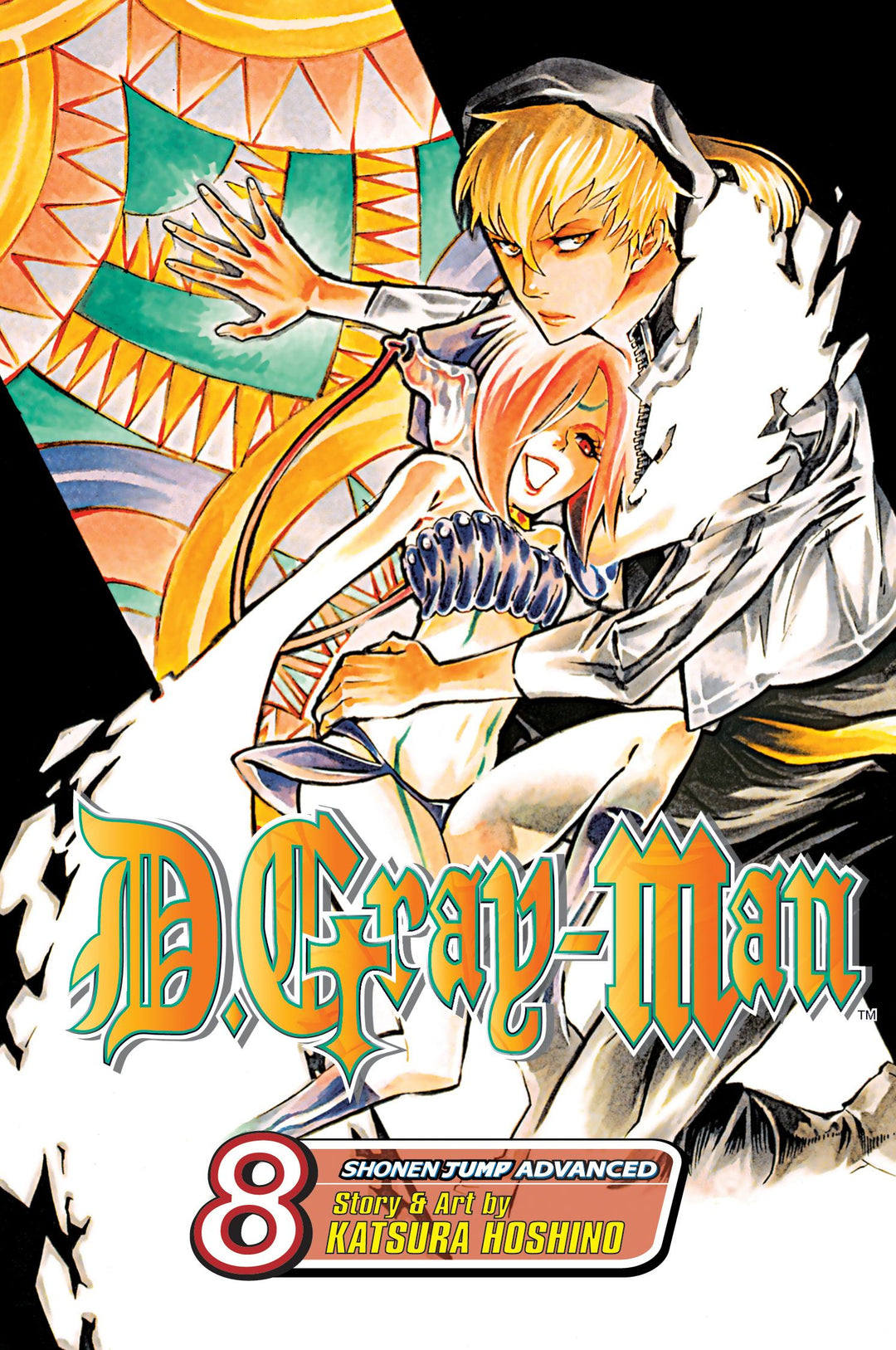 D.Gray-Man, Vol. 08 - Manga Mate