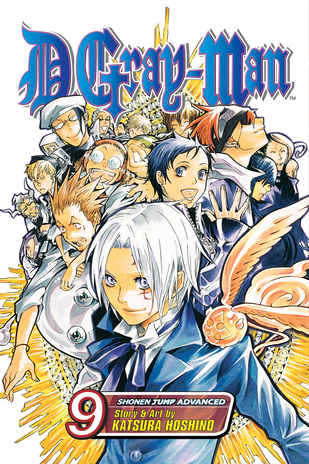 D.Gray-Man, Vol. 09 - Manga Mate