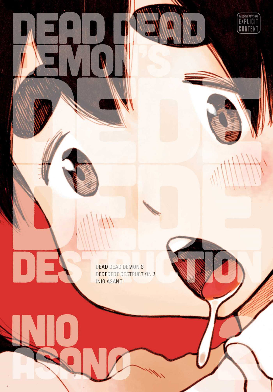 Dead Dead Demon's Dededede Destruction, Vol. 02 - Manga Mate