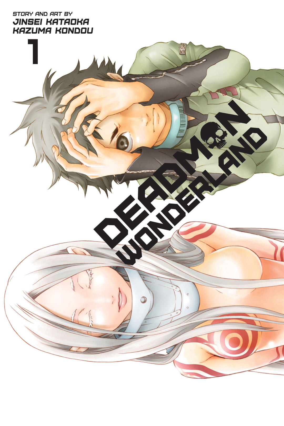 Deadman Wonderland, Vol. 01 - Manga Mate