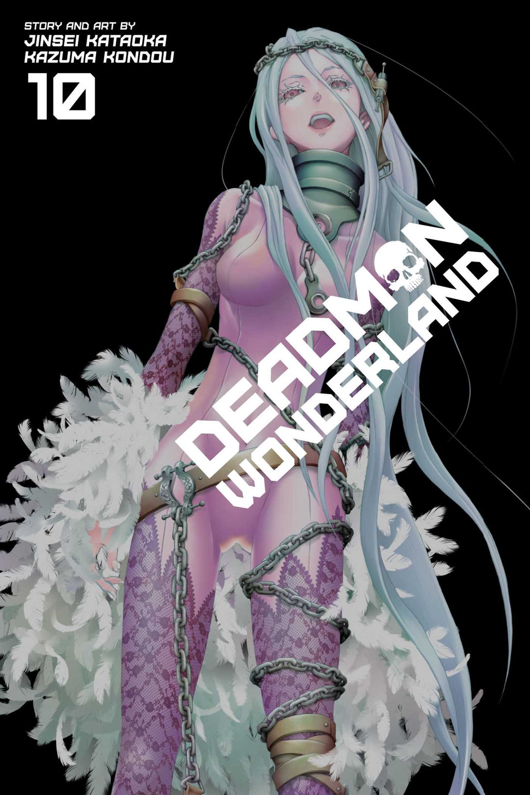 Deadman Wonderland, Vol. 10 - Manga Mate