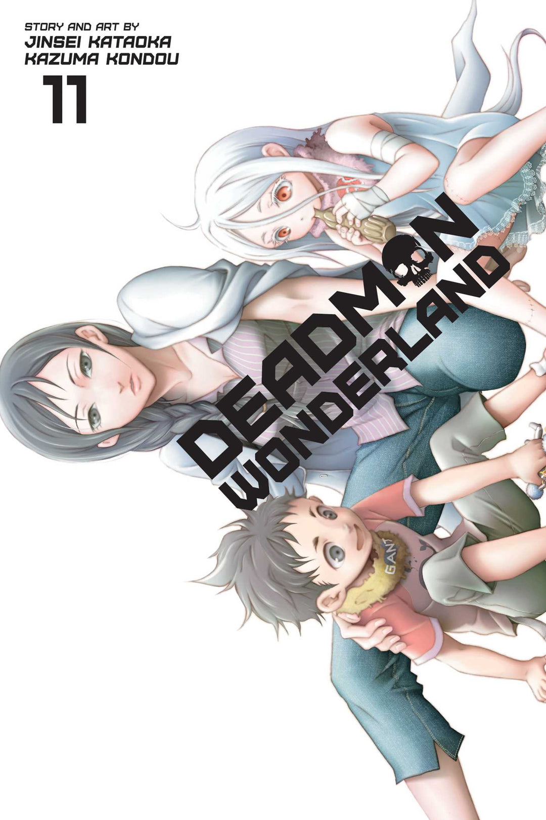Deadman Wonderland, Vol. 11 - Manga Mate