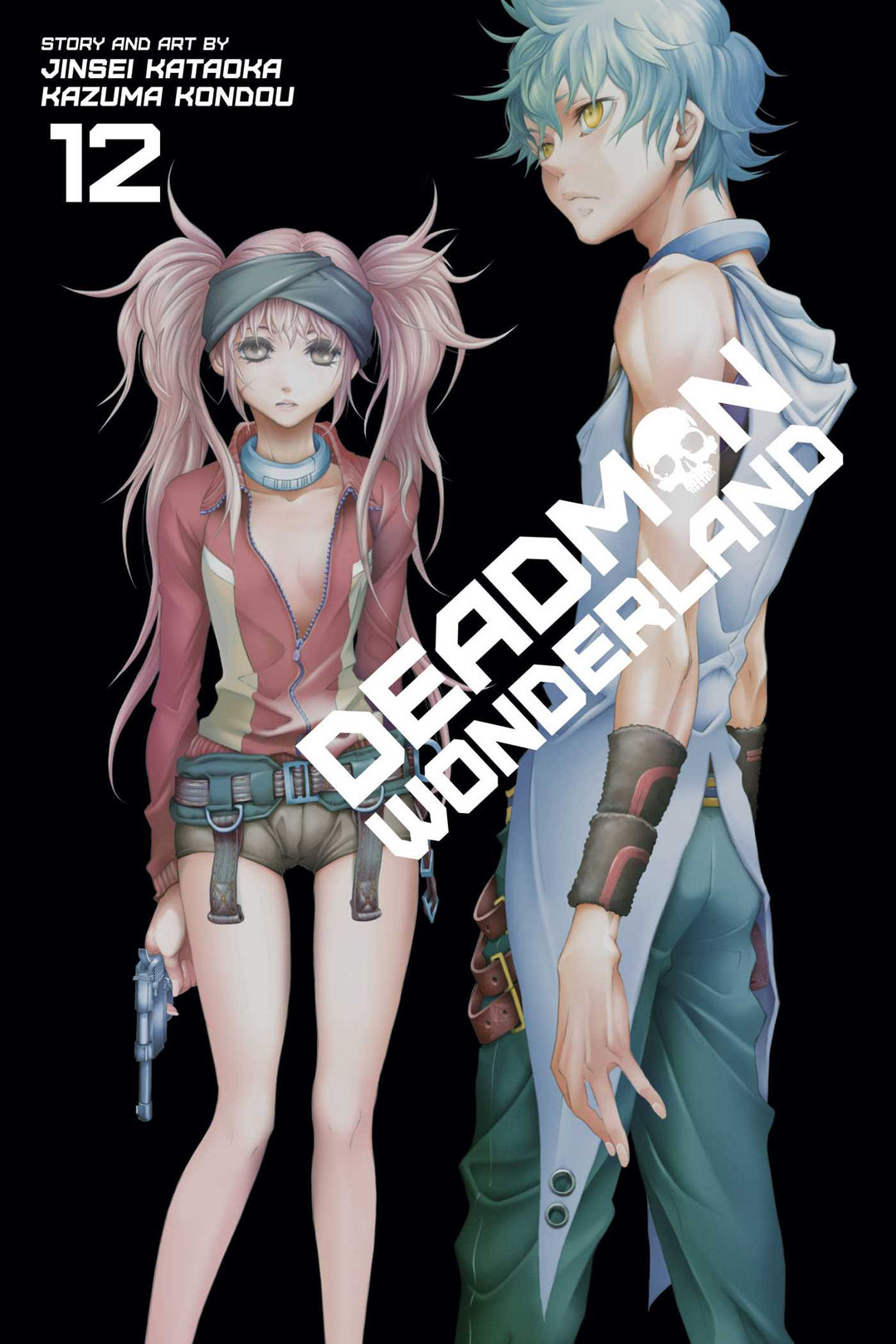 Deadman Wonderland, Vol. 12 - Manga Mate