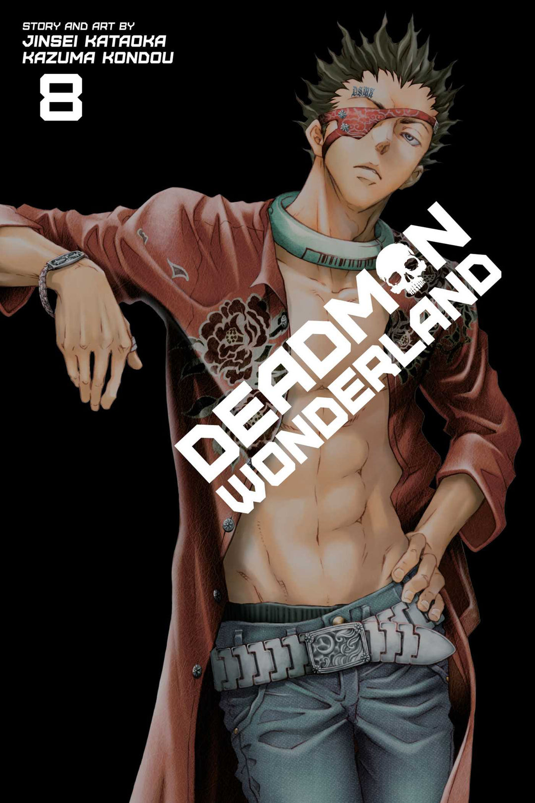 Deadman Wonderland, Vol. 08 - Manga Mate